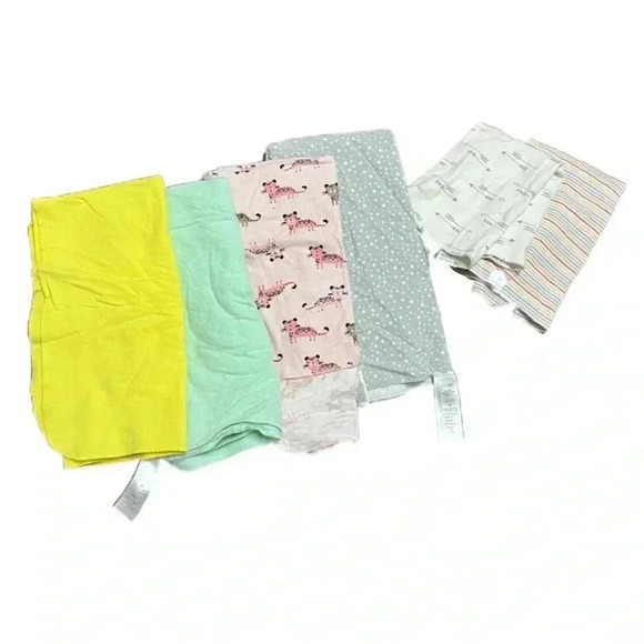 Other - Receiving blankets and burp cloth bundle​